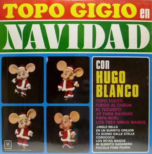 Topo Gigio En Navidad