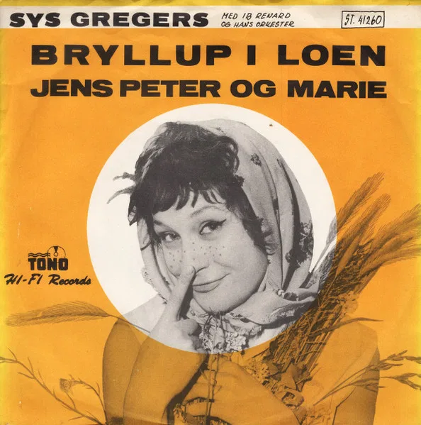 Bryllup I Loen