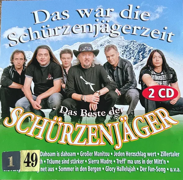 Das War Die Schürzenjägerzeit (Das Beste Der Schürzenjäger)