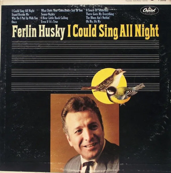 I Could Sing All Night
