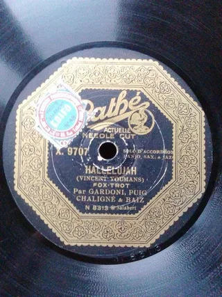 Hallelujah / Ain't She Sweet