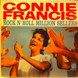 Connie Francis Sings Rock N' Roll Million Sellers