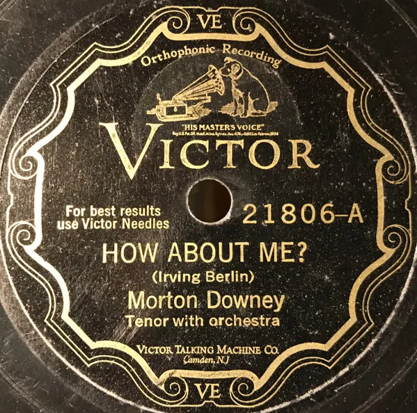 How About Me? / I'm Sorry Sally