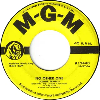 No Other One
