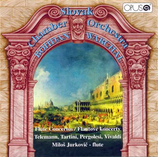 Flute concertos / Flautové koncerty