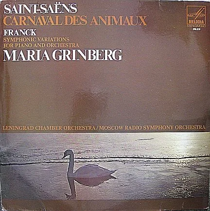 Saint-Saens - Carnaval Des Animaux, Franck - Symphonic Variations For Piano And Orchestra