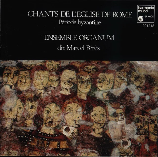 Chants de l’Eglise de Rome : Période byzantine
