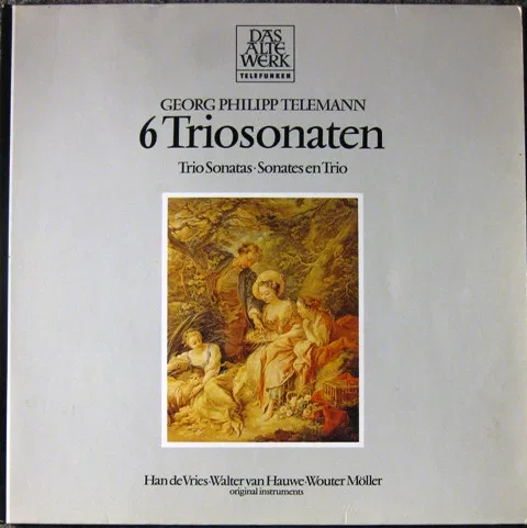 6 Triosonaten • Trio Sonatas • Sonates En Trio