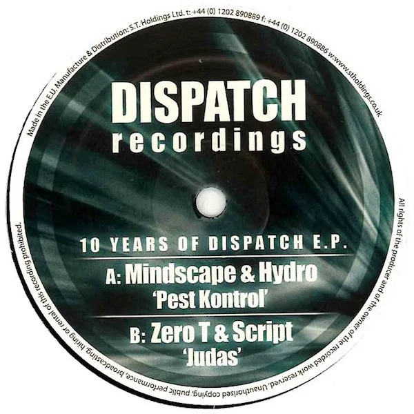 10 Years Of Dispatch E.P.
