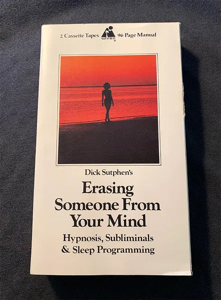Erasing Someone From Your Mind: Hypnosis, Subliminals & Sleep Programming