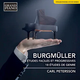 25 Études faciles et progressives, Op. 100 & 18 Études, Op. 109