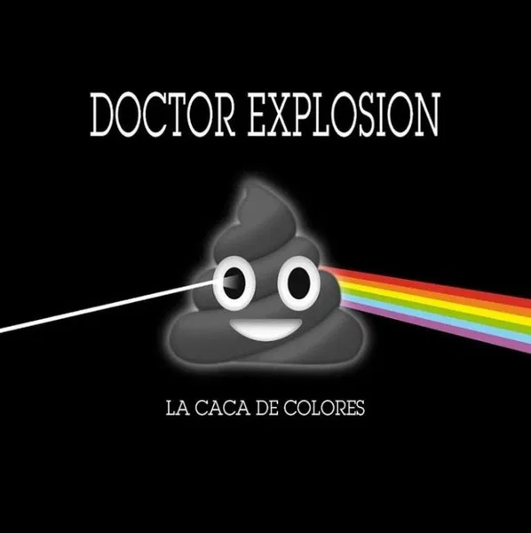 La caca de colores