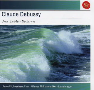 Jeux / La Mer / Nocturnes