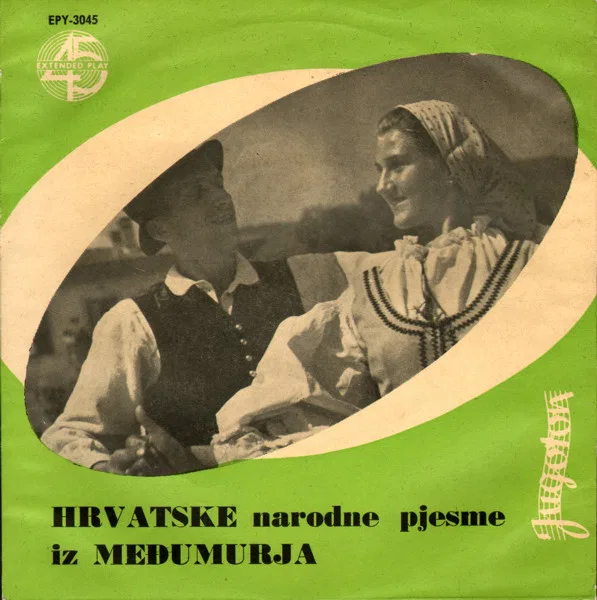Hrvatske Narodne Pjesme Iz Međimurja