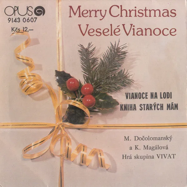 Merry Christmas / Veselé Vianoce