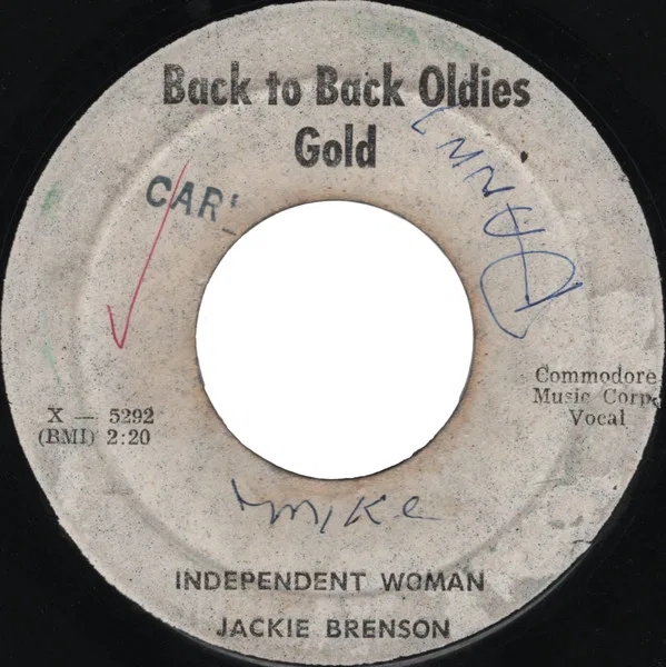 Independent Woman / Mumbles Blues