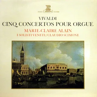 Five Organ Concertos