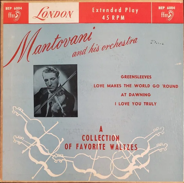 A Collection Of Favorite Waltzes