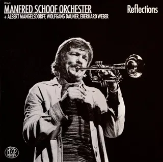 Manfred Schoof Orchester +  Albert Mangelsdorff Wolfgang Dauner Eberhard Weber