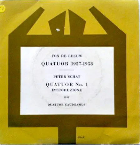 Quatuor No.1