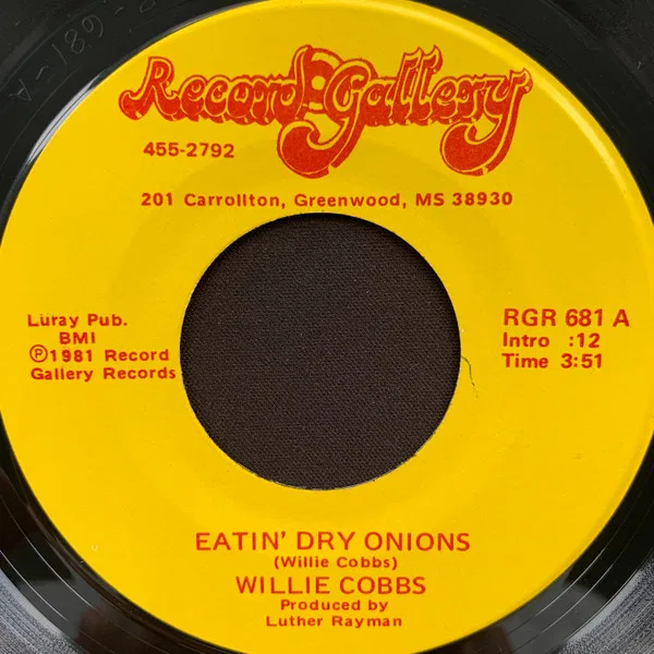 Eatin' Dry Onions / You Know I Love You