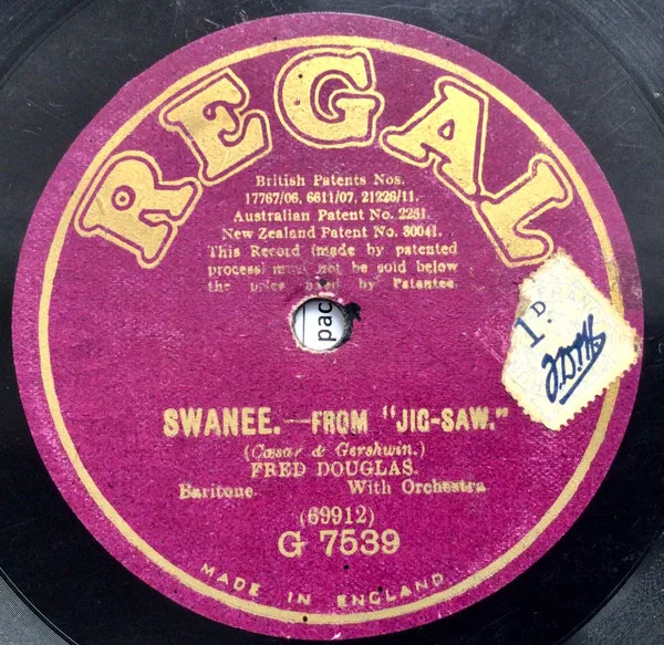 Swanee / Limehouse Nights