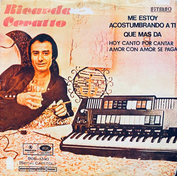 Me Estoy Acostumbrando A Ti, Que Mas Da / Hoy Canto Por Cantar, Amor Con Amor Se Paga