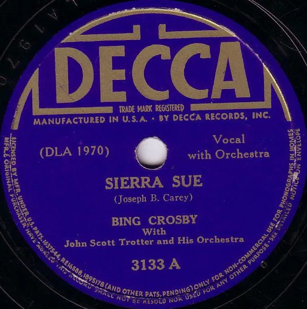 Sierra Sue / Marchéta (A Love Song of Old Mexico)