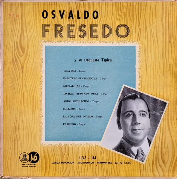 Osvaldo Fresedo Y Su Orquesta Típica