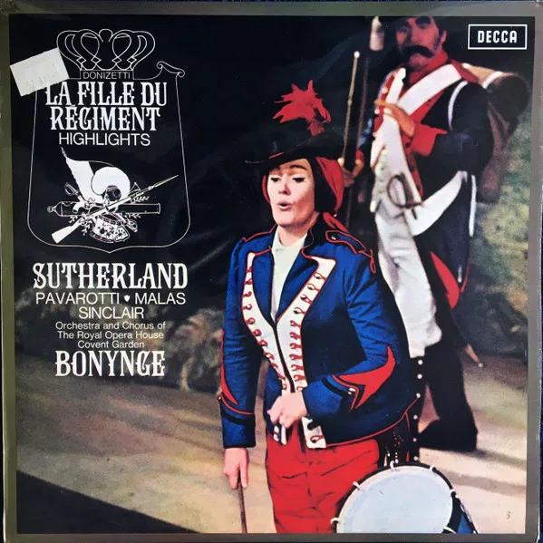 La Fille Du Régiment - Highlights