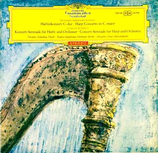 Harfenkonzert C-dur · Harp Concerto In C Major / Konzert-Serenade Für Harfe Und Orchester · Concert-Serenade For Harp And Orchestra