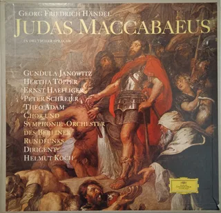 Judas Maccabaeus (Oratorium HWV 63)