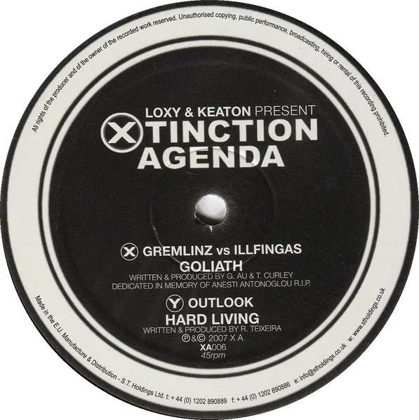 Goliath / Hard Living