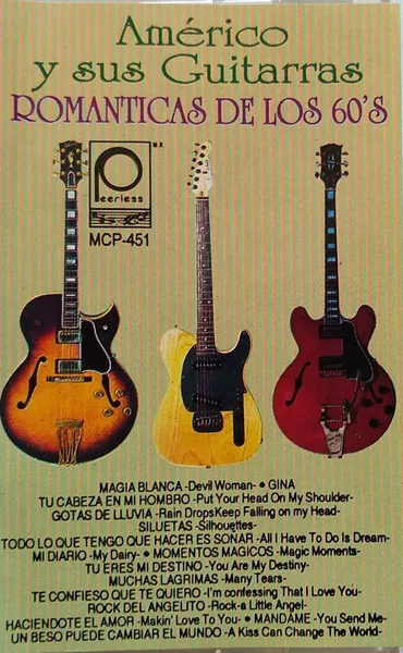 Américo y Sus Guitarras Románticas De Los 60´s