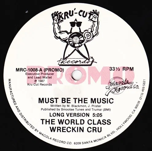Must Be The Music