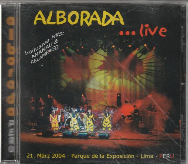 Alborada ... Live