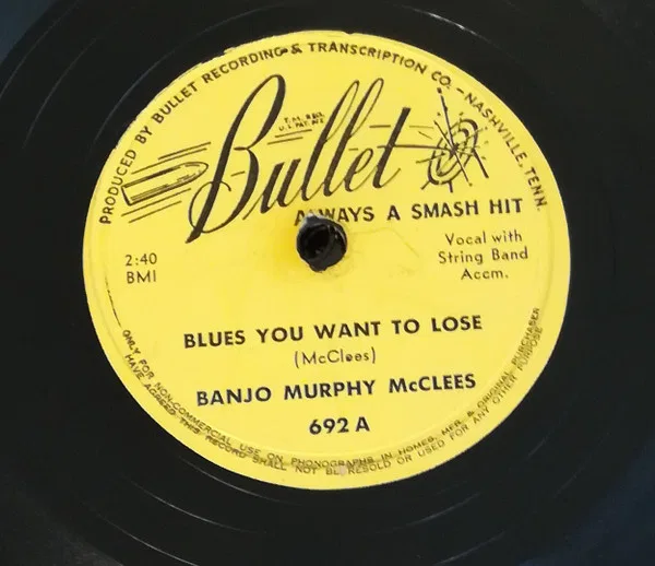 Blues You Want To Lose / Five Foot Two, Eyes Of Blue