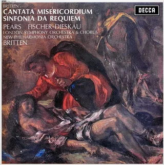 Cantata Misericordium / Sinfonia Da Requiem