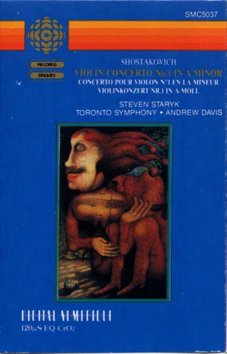 Violin Concerto No. 1 In A Minor, Opus 99
