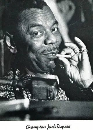 Champion Jack Dupree