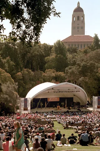 Stanford University Frost Amphitheater, Palo Alto