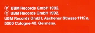 UBM RECORDS GmbH