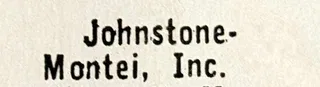 Johnstone-Montei, Inc.