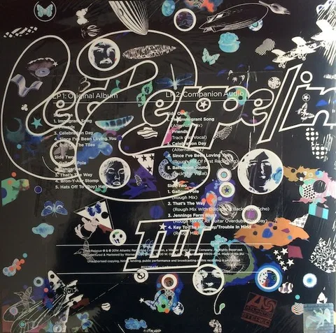 Led Zeppelin III - Foto 3 de 9