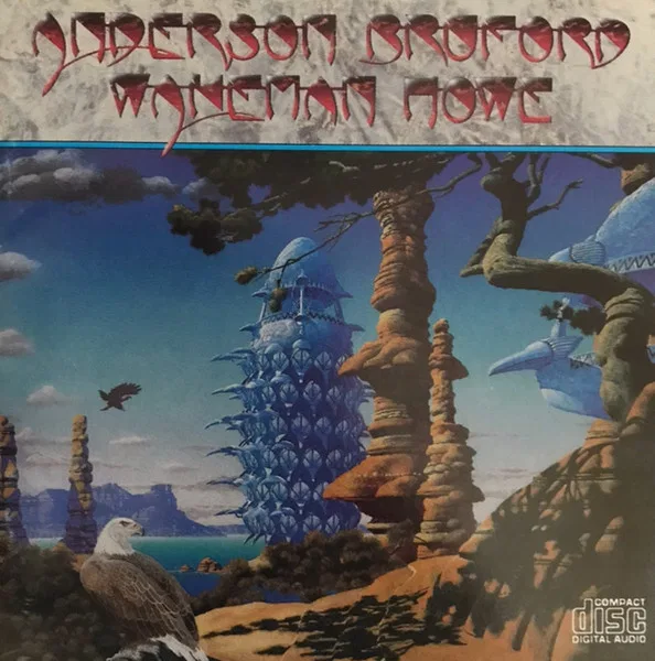 Anderson, Bruford, Wakeman, Howe