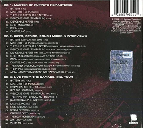 Master of Puppets - Foto 2 de 2