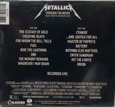 Through The Never (Music From The Motion Picture) - Foto 2 de 2