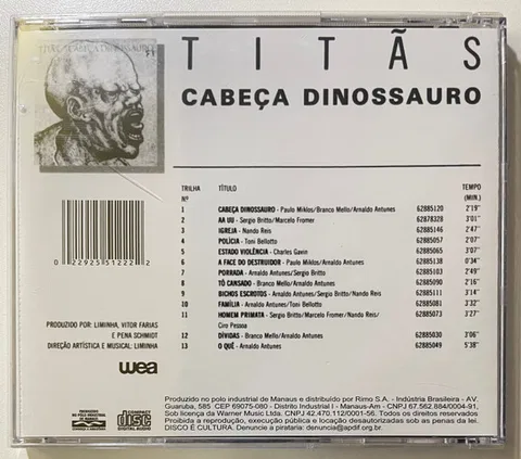 Cabeça Dinossauro - Foto 2 de 5