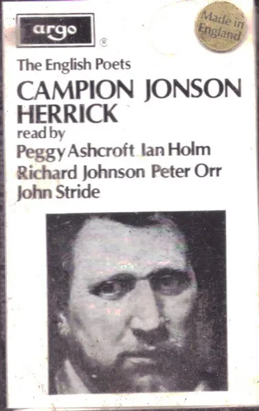The English Poets From Chaucer To Yeats - Campion, Jonson, Herrick
