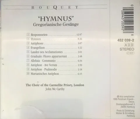 Hymnus - Gregorianische Gesänge - Foto 3 de 3